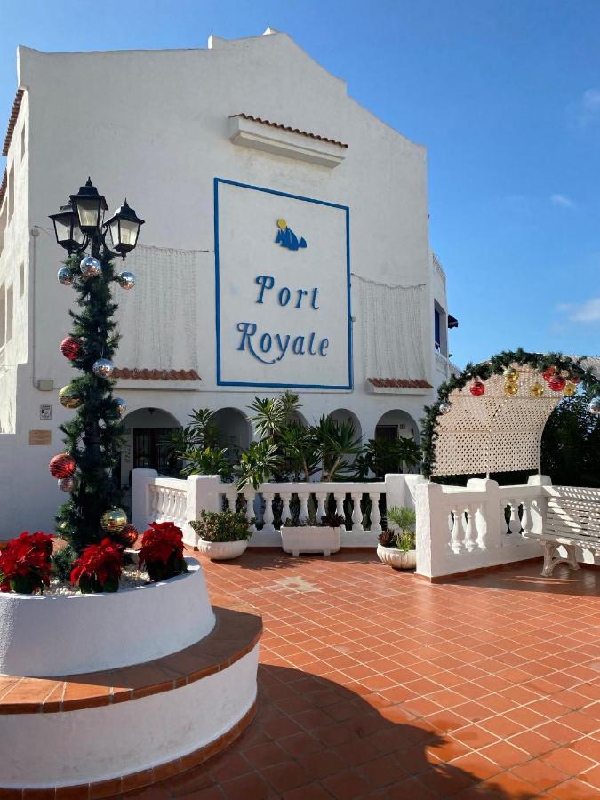 Port Royal Apartment ลอส กริสเตียนอส ภายนอก รูปภาพ